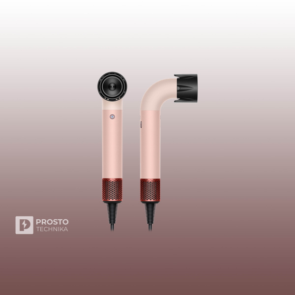 Фен Dyson Supersonic R HD17 Kanzan Pink с кейсом